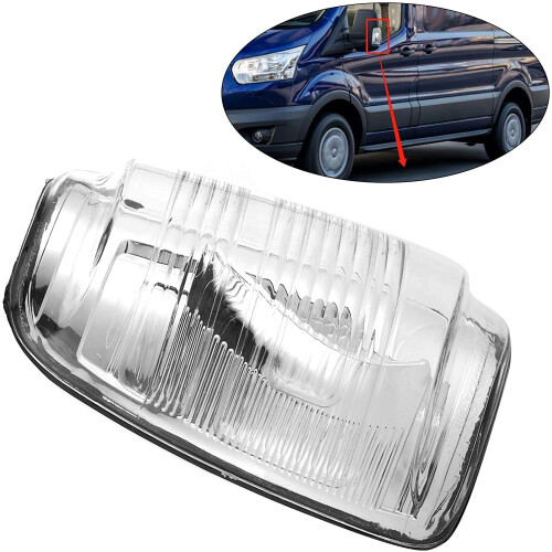 BIAREN Wing Mirror Indicator Lamp Lens Clear Left Passenger Side For 1