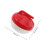 5St Indoor Mini Curling Set Plastic Rood Voor Tafelspel 2
