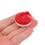 5St Indoor Mini Curling Set Plastic Rood Voor Tafelspel 7
