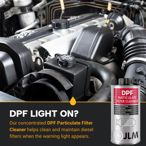 JLM Diesel Particulate Filter (DPF) Cleaner | Concentrated Additive, 1
