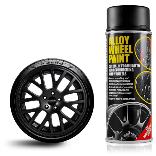 E-TECH Car Complete Alloy Wheel Refurbishment Repair Professional 1