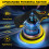 Cordless Car Buffer Polisher for Dewalt 20V Battery, 8 Variable Speed 2