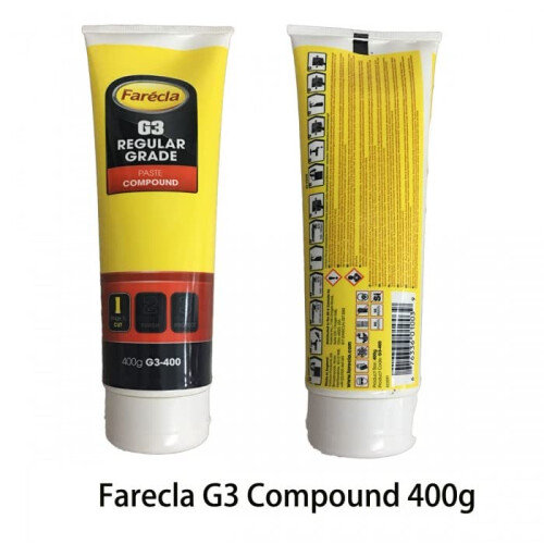 FARECLA G3 Rubbing Compound Regular Cutting Paste 400g Tube Car 1