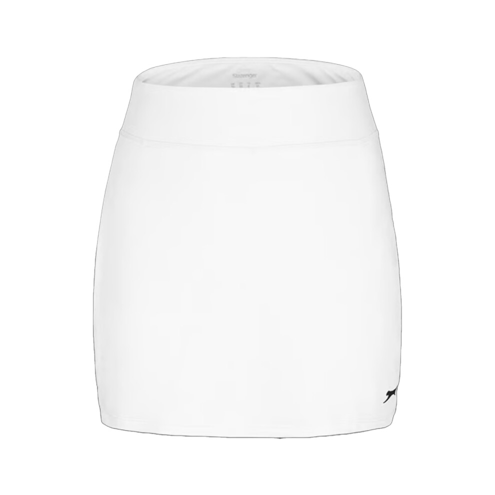 Slazenger (6 Uk, ) Womens/Ladies Court Skort White