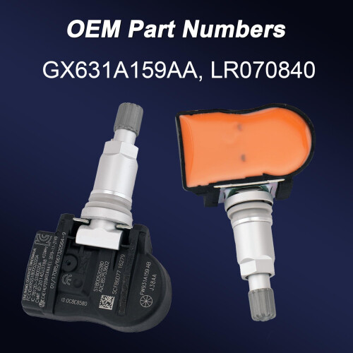 ERMWALR 4Pcs Tyre Pressure Sensor for Range Rover Sport Evoque for 1