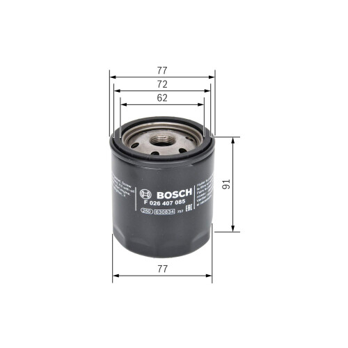 Bosch Bosch P7085 - Oil Filter 1