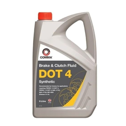 Comma Comma BF45L Dot 4 Synthetic Brake Fluid, 5000ml 2