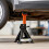 EVERGOODS Pack of 2 Axle Stands 3 Tons Stabilizing Jack Stands Pack 5