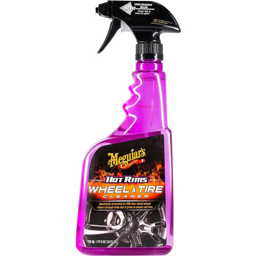 Meguiar's Hot Rims All Wheel Cleaner Spray 1