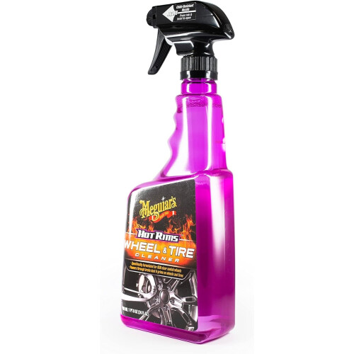 Meguiar's Hot Rims All Wheel Cleaner Spray 2