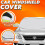 Xtremeauto Magnetic Car Windscreen Cover - Heavy Duty Thick 1