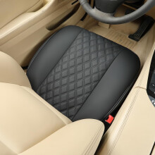 Black Panther 1 Pair of Front Car Seat Covers Protector PU