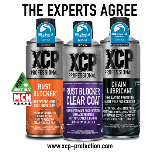 XCP Rust Blocker CLEAR COAT - High Performance Rust Protection Spray 1