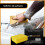 Tek Automotive Large Rectangular Car Wash Sponge – Pack of 4 Non 5