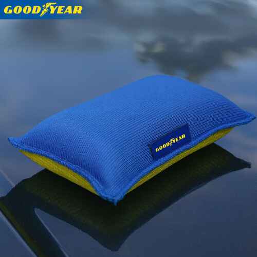 Goodyear Bug Removing Sponge Microfiber Mesh Safely Removes Stubborn 2