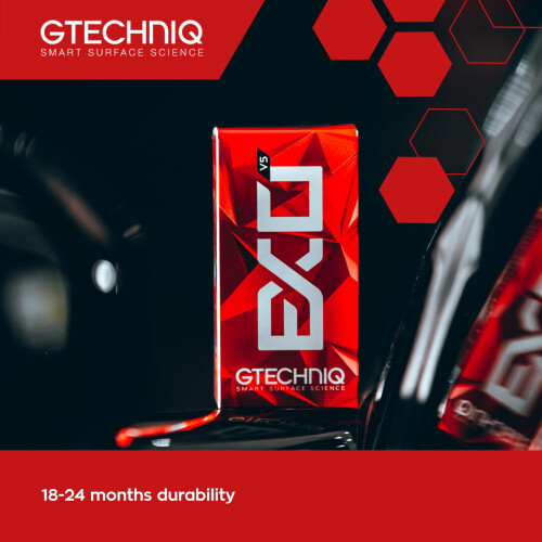 Gtechniq EXO Crystal Hydrophobic 30ml | Ultra Hydrophobic Coating, 2