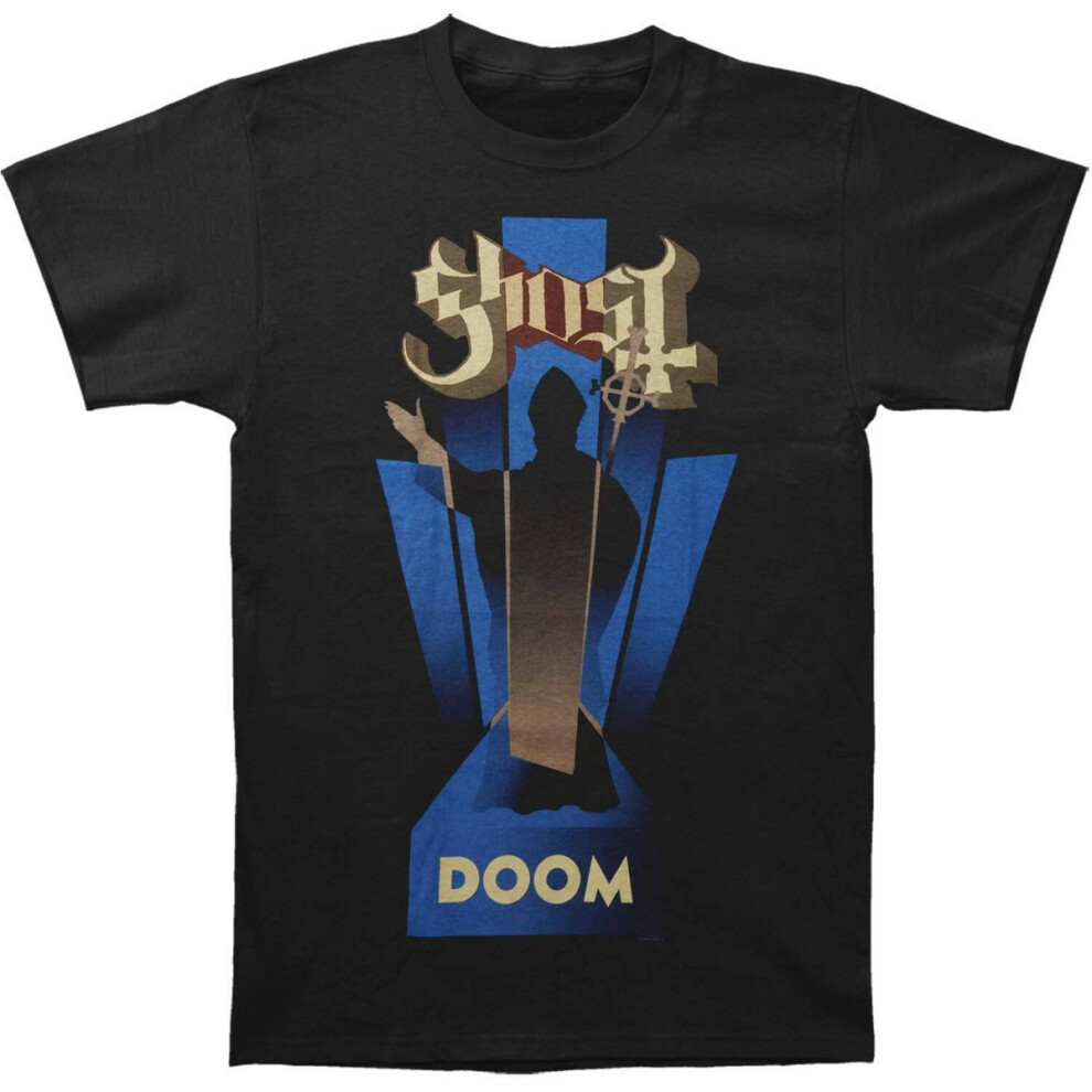Ghost (Xxl, Black) Unisex Adult Doom T-Shirt