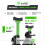 DRIVEUPTOOLS Axle Stands 3 Tons with Rubber Pad | Stabilizing Jack 2