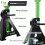 DRIVEUPTOOLS Axle Stands 3 Tons with Rubber Pad | Stabilizing Jack 5