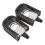 1 Pair Foldable Lightweight Road Bike Pedals Bicycle Replacement Part Accessory 3