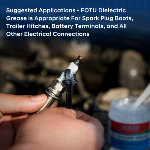FOTU 717 100% Silicone Dielectric Grease Waterproof Multi-Purpose 2