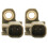 Hoypeyfiy 2Pcs AV6T-2B372-EC Rear ABS Sensor Wheel Speed Sensor 4
