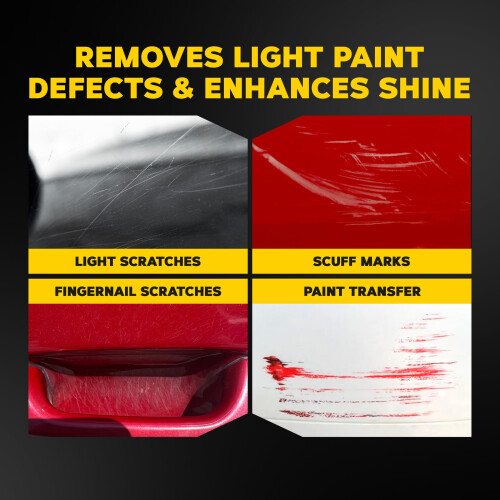 Meguiar’s Quik Scratch Eraser Kit, Car Scratch Remover That Removes 1