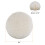 sourcing map 3pcs Wool Buffing Pads, 4 inch Polishing Pad Car Auto 2