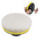 sourcing map 3pcs Wool Buffing Pads, 4 inch Polishing Pad Car Auto 5