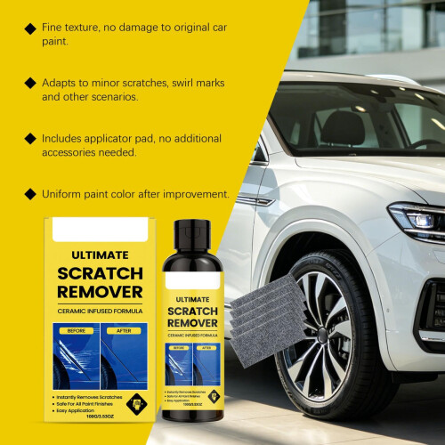 Scratch Remover, 2026 New Upgrade Ultimate Car Scratch Remover – with 2
