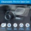 4 Pair Dash Cam Sticky Pads, for Cars, for Dashboards, Double-Sided 3