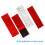 Heyu-Lotus 20 Pcs Reflectors Trailer, Self Adhesive Rectangular Rear 5