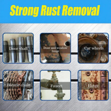 Rust Remover for Steel & Iron,Heavy Duty Metal Rust Remover,Rust