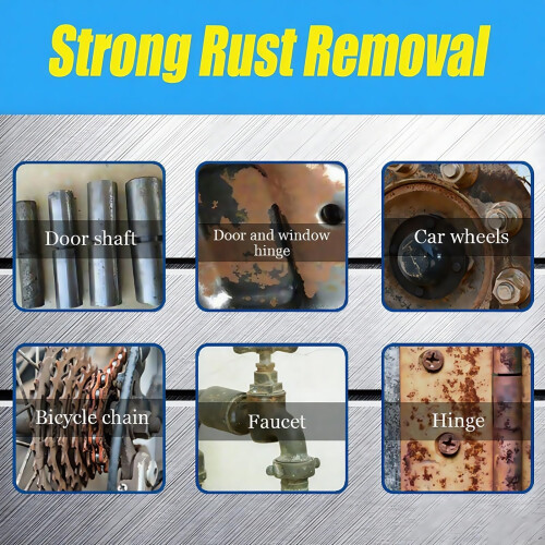 Rust Remover for Steel & Iron,Heavy Duty Metal Rust Remover,Rust
