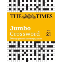 Times 2 Jumbo Crossword Book 21 by John Grimshaw Paperback Book
