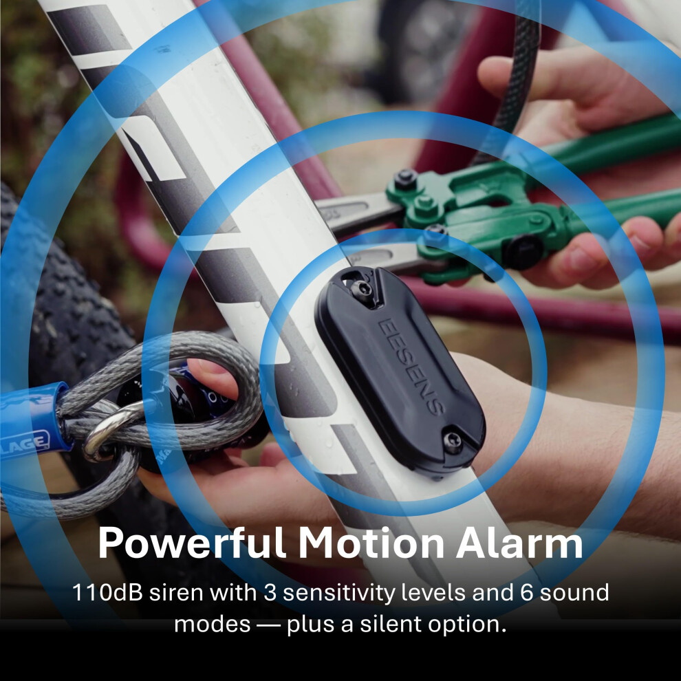 Dual Alert Guardian Alarm System With Alarm Remote -110Db Vibration 5008093291645