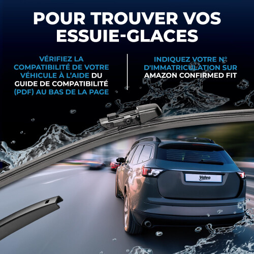 Valeo VALEO Silencio Wiper - VR271 - High Performance, Superior 360 Degrees 2