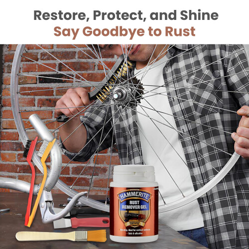 Hammerite, Rust remover for metal, Rust Treatment Kit with Rust 2
