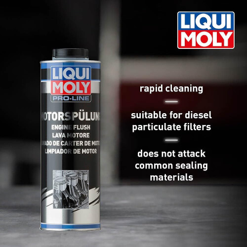 Liqui Moly 2425 Pro-Line Engine Flush, 2