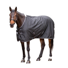 (84in, Black) Tempest Original Lite Standard-Neck Horse Stable Rug
