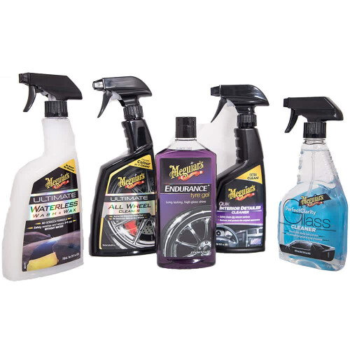 Meguiar's Performance Car Care Care Cleaning Kit - Complete Cleaning 2