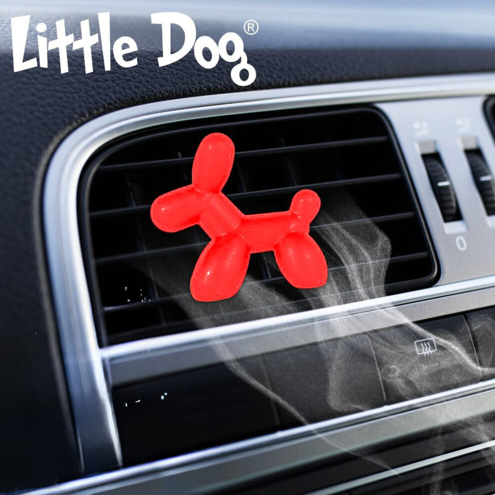 Little Joe Little Dog Gel Air Freshener Cherry Scent For Car Air 5006118254422