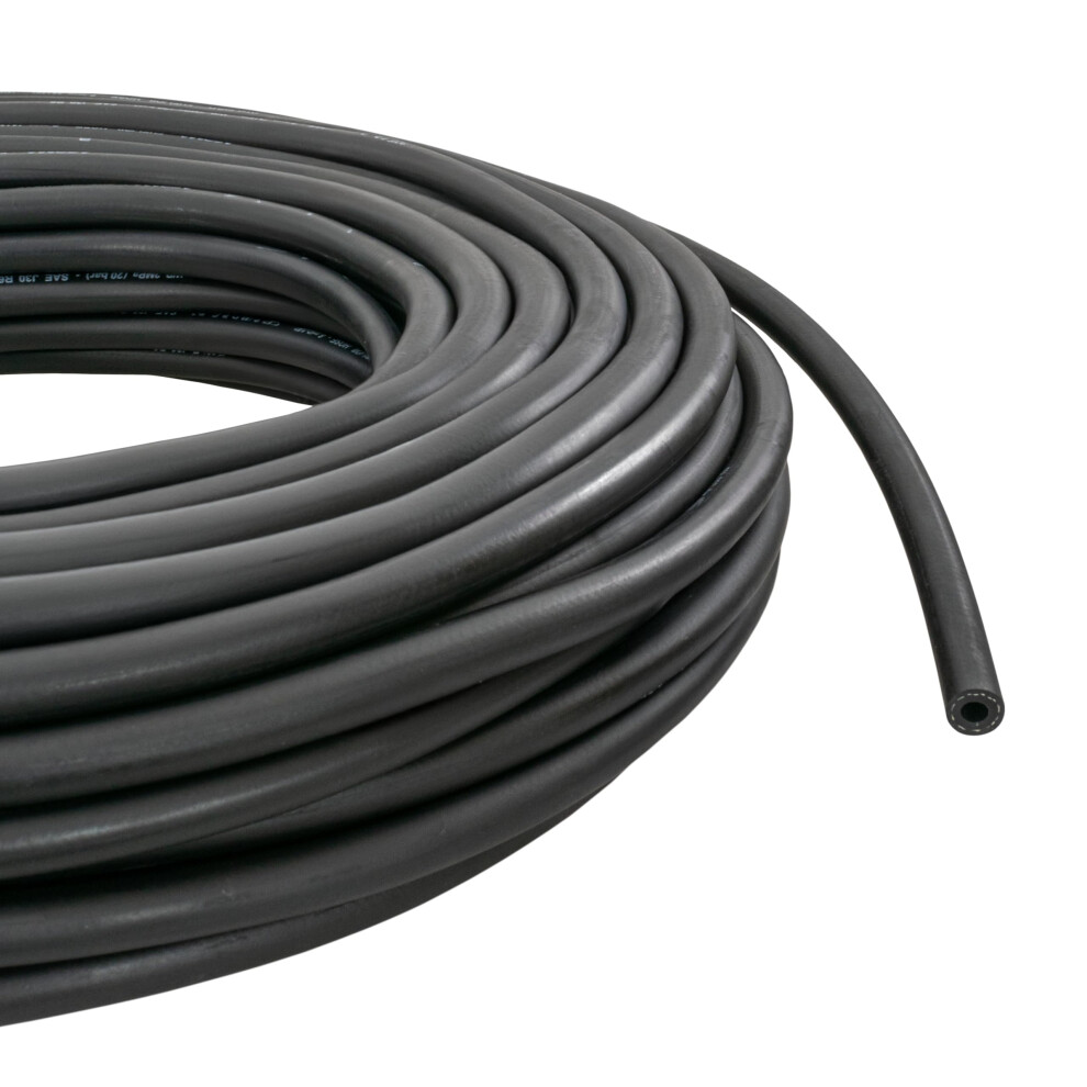 8Mm E10 Reinforced Rubber Fuel Hose Engine Unleaded Petrol Diesel Oil Green 5009673128016