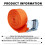 Bailinks 4 Pack Ratchet Tie Down Straps, 1.5mx25mm Heavy Duty 2