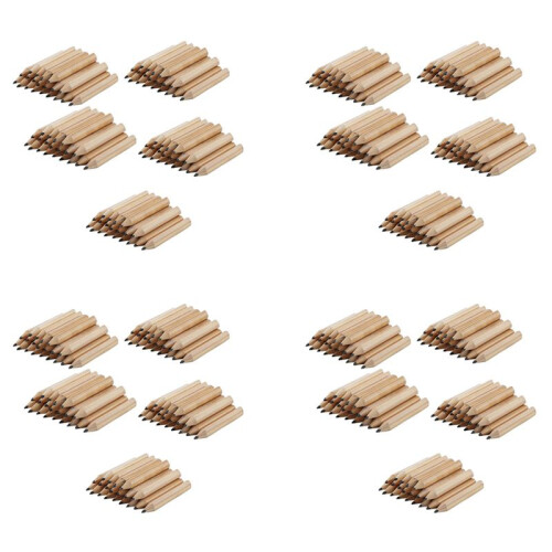 400 PeçAs LáPis de Madeira de 3,5 Polegadas, LáPis de Escrita para Iniciantes, LáPis de Desenho para Estudantes, Papelaria, Hexagonal B