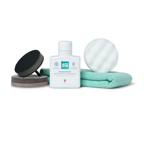 Autoglym Autoglym Headlight Restoration Complete Kit, Quickly Restore Cloudy 2
