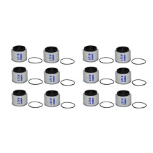 12 Pcs R12T Fuel/ Water Separator Filter Elements for Racor 140R 120AT S3240 NPT ZG1/4-19 Automotive Parts