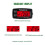 YOOREAL Engine Temperature Gauge Digital Hour Meter 5