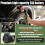 BATOCA S6 Cordless Mini Car Polisher Buffer Sander DA & Rotary Small 4