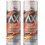 HitlineUK 2 x 400ML Rust Remover Spray Kills Old Rust Anti Rust 3